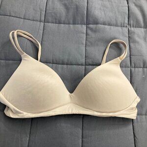 Aerie Real Sunnie Wireless Push up Bra